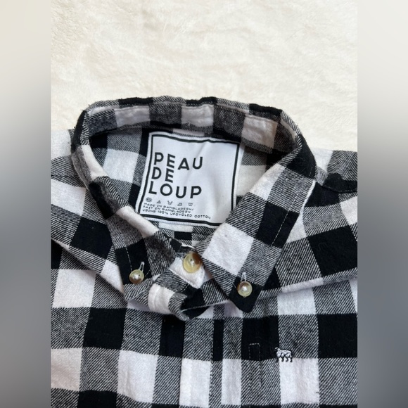 Peau De Loup Button Down Shirt - Picture 3 of 4